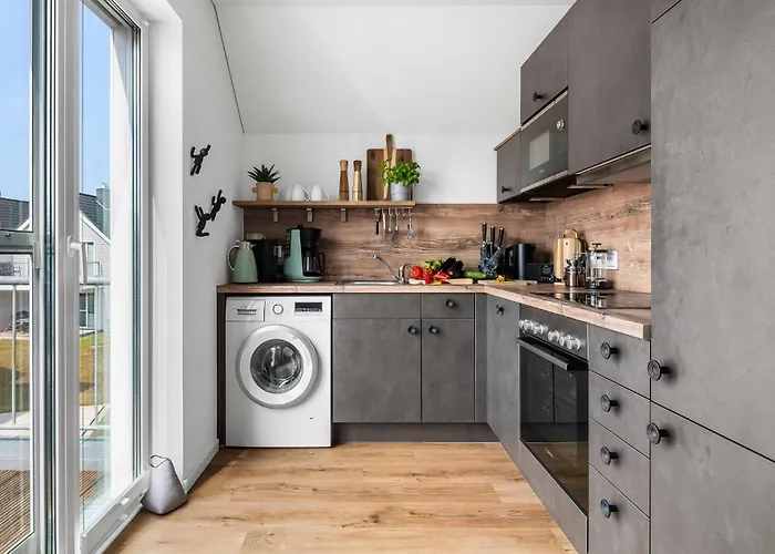 Noorderlicht Apartamento Olpenitz